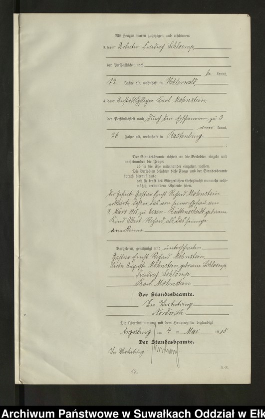 image.from.unit.number "B2. Heirats-Register (Neben-Register) Standesamt Angerburg"