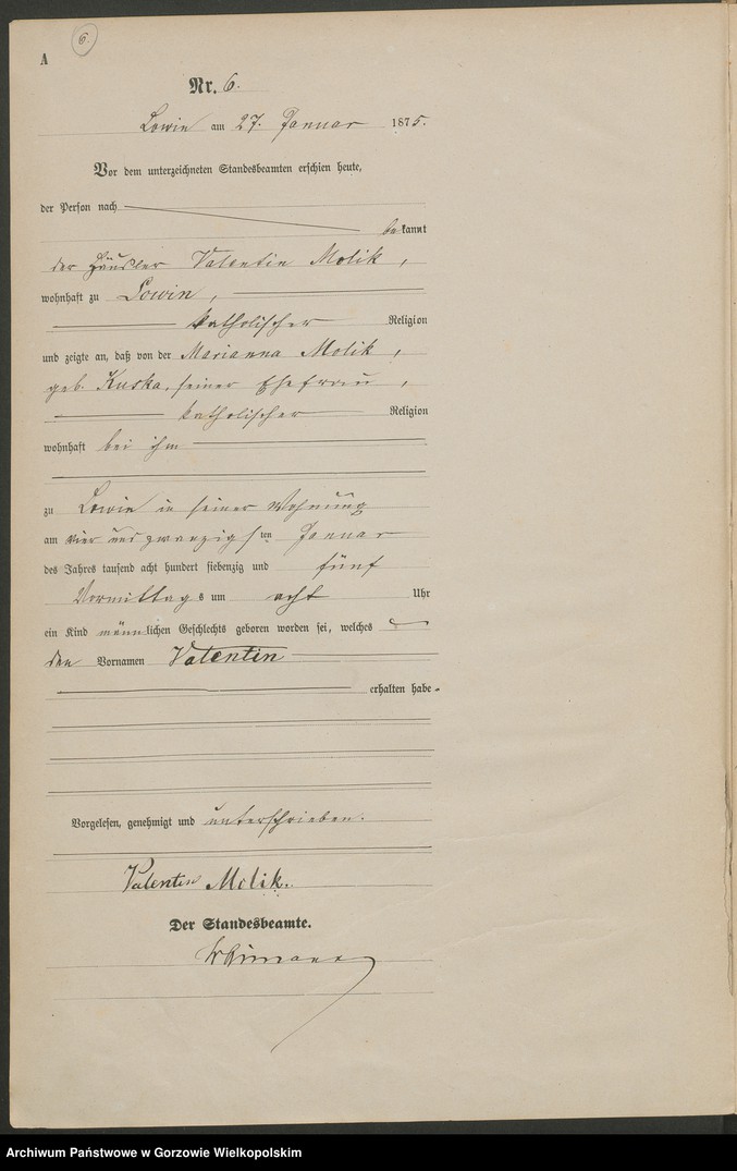 image.from.unit.number "Geburts Register"