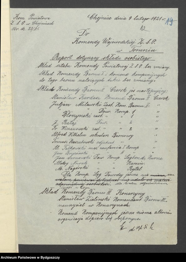 image.from.unit.number "Raport baonów o stanie sztabów baonów i kompanii"