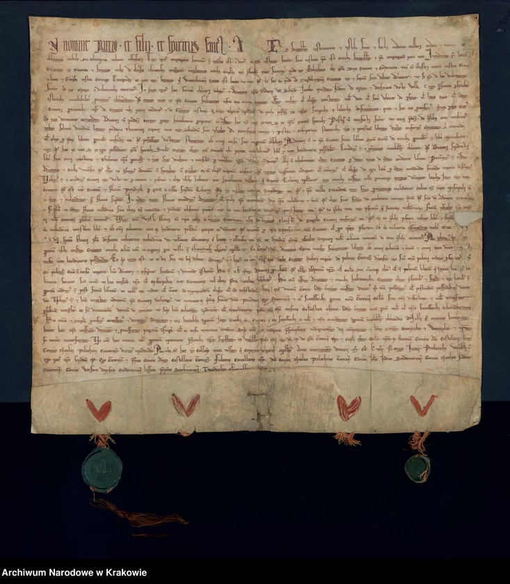 Obraz z jednostki "Bolesław, książę krakowski i sandomierski, nadaje Krakowowi prawo magdeburskie, będące podstawą ustroju Wrocławia"