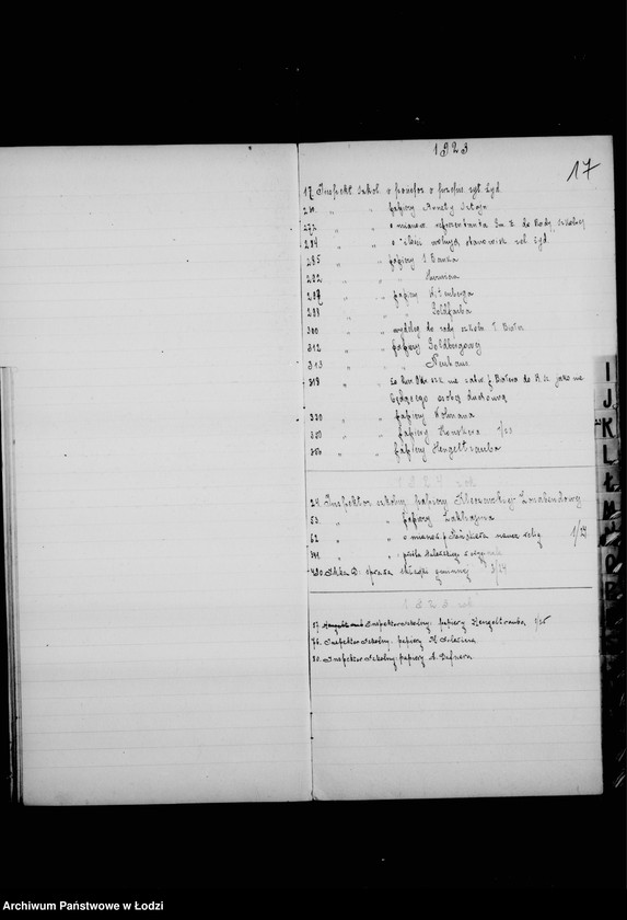 Obraz 19 z jednostki "[Skorowidz do dziennika]"