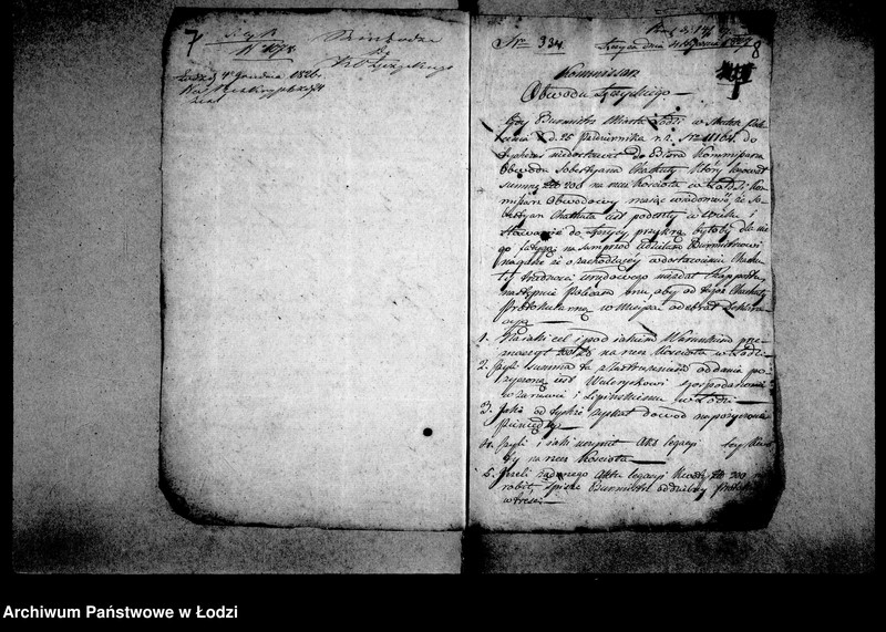 Obraz 10 z jednostki "Akta tyczące się spisu funduszów kościelnych"