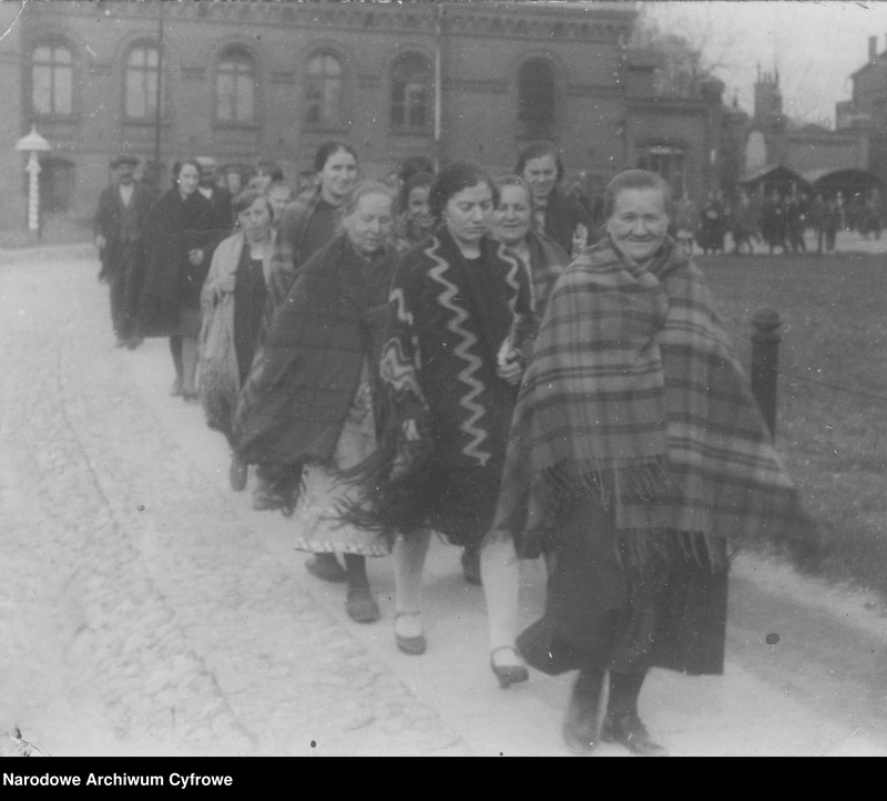 Obraz 1 z jednostki "Łódzkie robotnice"