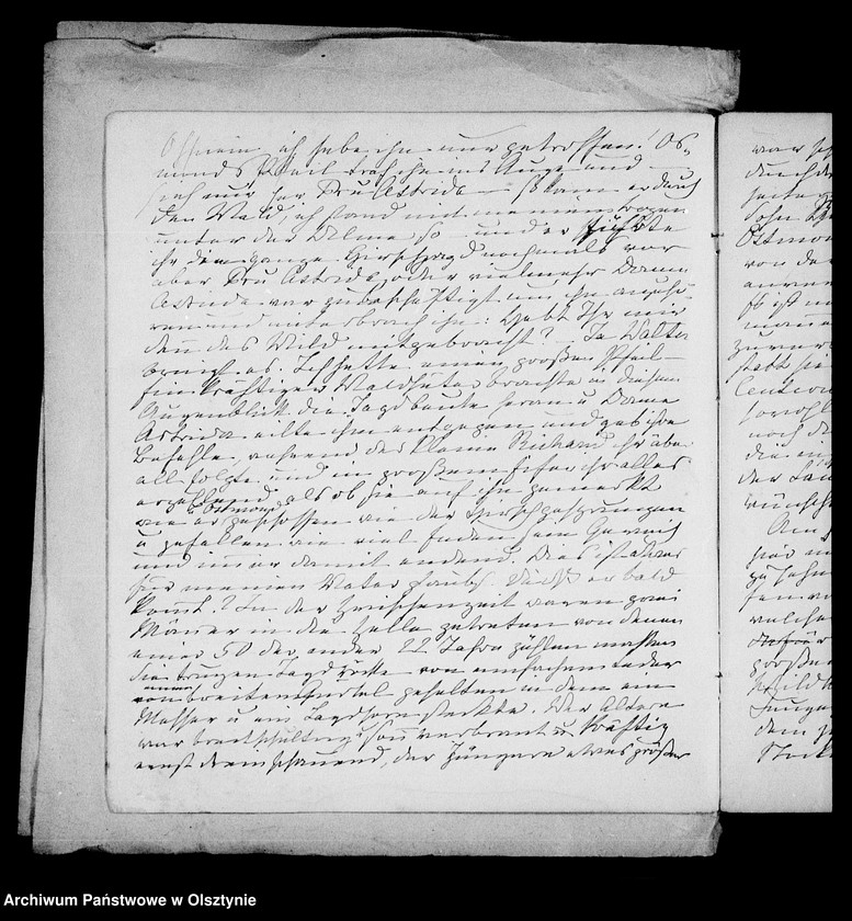 image.from.unit.number "/12 Kapitel der Erzählung: Der kleine Herzog eines ungenannten Verfassers in der Handschrift der Anna Gfin Lehndorff geb. Hahn/"