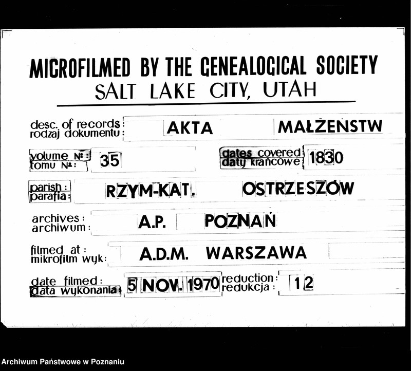 image.from.unit.number "Duplikat- liber copulatorum"