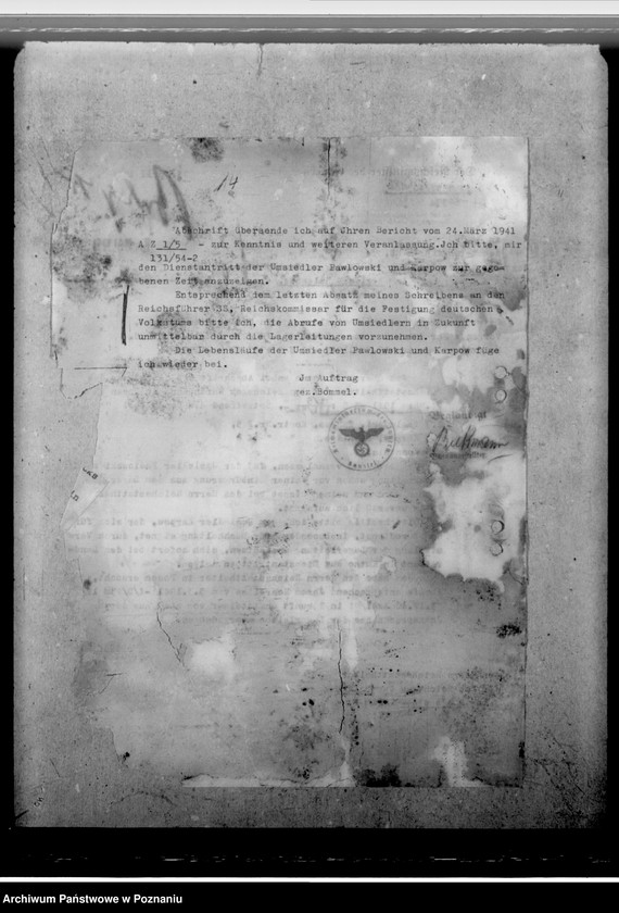 Obraz 18 z jednostki "Pawlowski, Tadeus; Karpow, Leonidas - ubieganie się o zatrudnienie w administracji ogólnej"