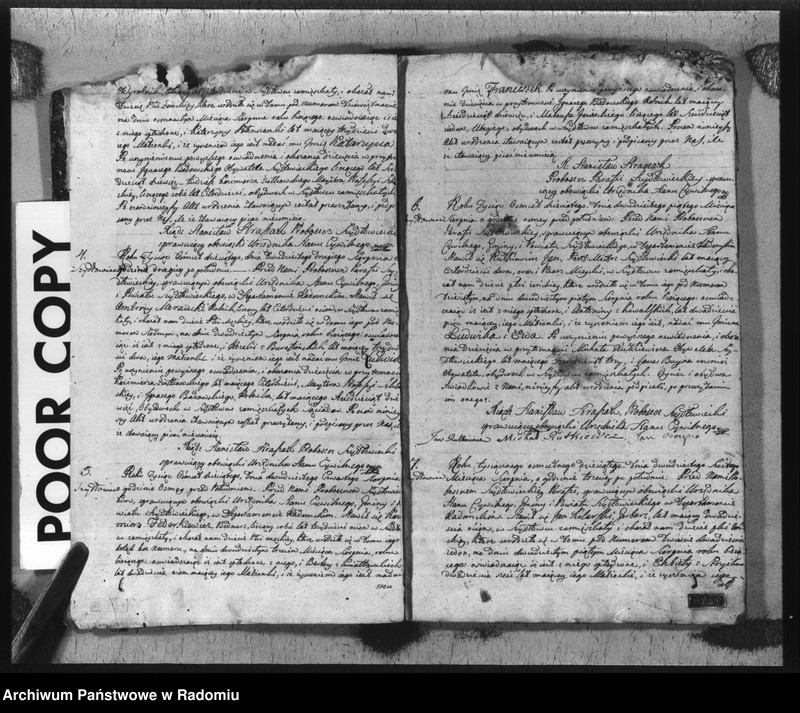 image.from.unit "Akta urzędnika stanu cywilnego gminy Szydłowiec z roku 1810"