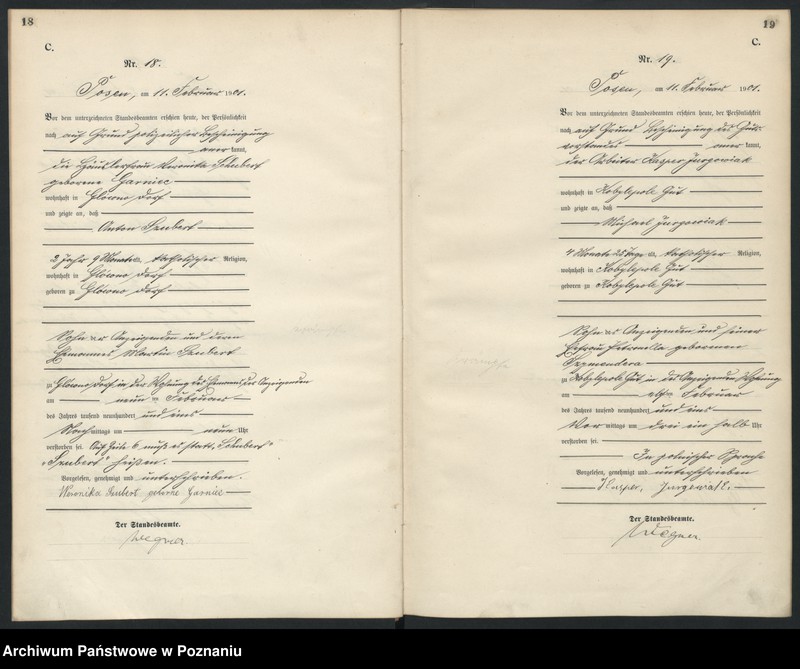 Obraz 12 z jednostki "Księga miejscowa zgonów"