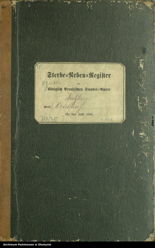 image.from.unit.number "Sterbe-Neben-Register Nr 1 - 152"
