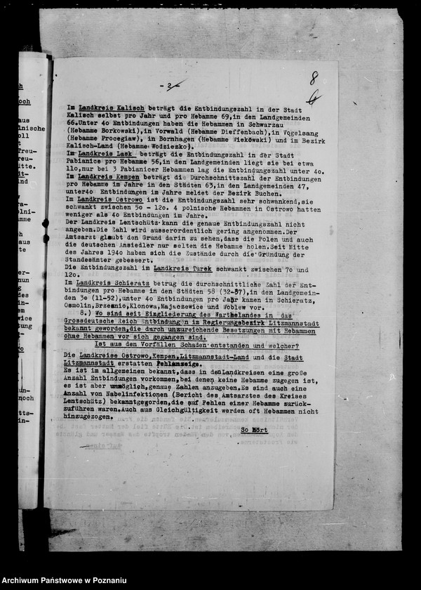 Obraz 12 z jednostki "Gesundheitliche Betreuung der Zivilbevölkerung"