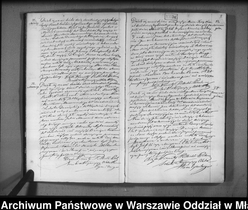 image.from.unit.number "Akta urodzeń, małżeństw i zgonów"