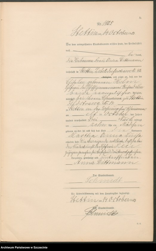 image.from.unit.number "Geburts-Register (Neben-Register) Band V"