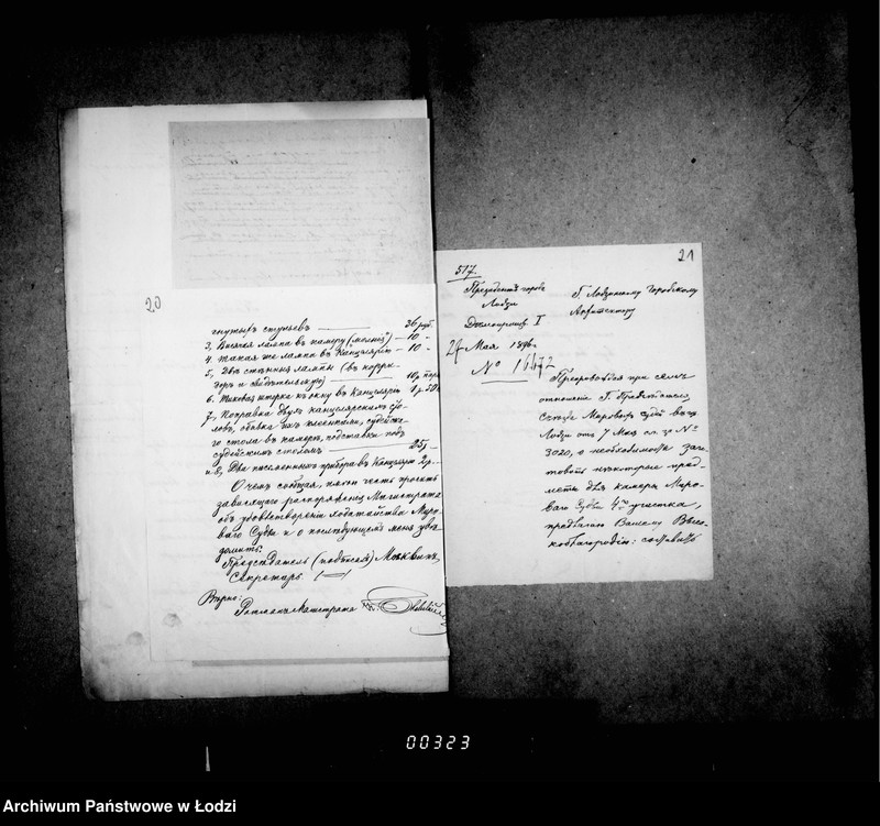 Obraz 19 z jednostki "O mebeli i prinadležnostjach dlja kamer mirovych sudej"