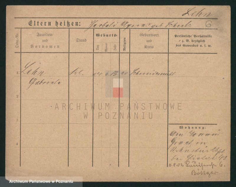 Obraz 6 z jednostki "Len - Lenżyk (Lę..)"