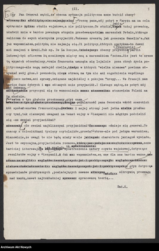 image.from.unit.number "Rozmowa z generałem Władysławem Sikorskim, przeprowadzona przez Tadeusza Kiełpińskiego."