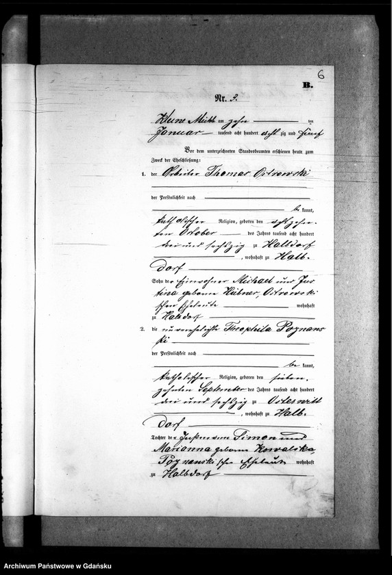 image.from.unit.number "Księga małżeństw"