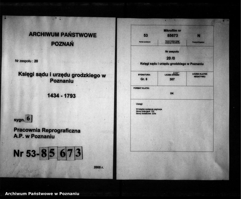 Obraz 1 z jednostki "Resignationes [inducta;protocollon]"