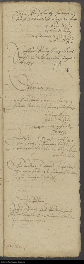 image.from.unit.number "Verzeichnis des von den Edelleuten kontribuirten rauhen Futters, vol. III."