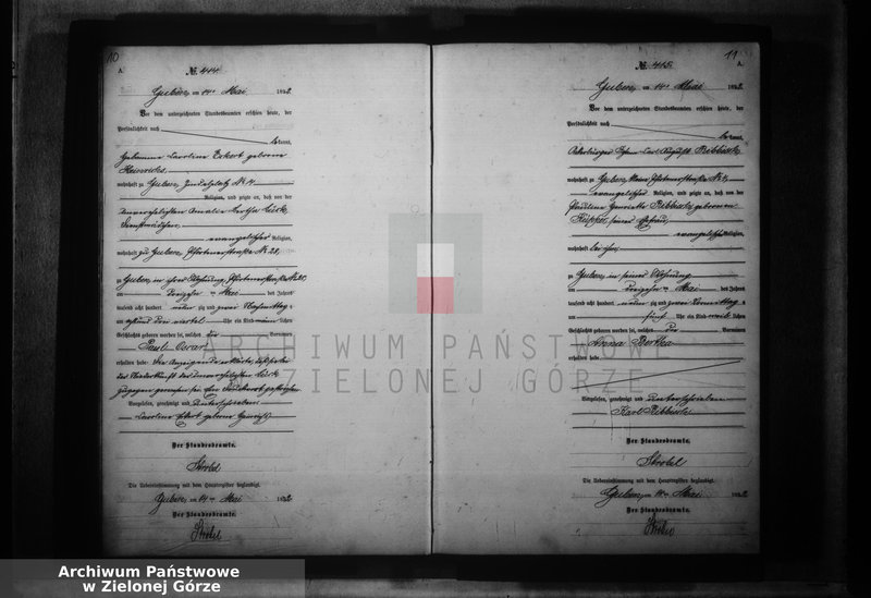 image.from.unit.number "Geburts-Neben-Register, Band II von No 405 bis No 798"