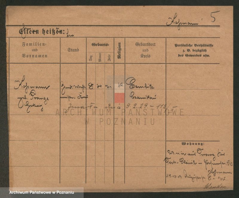 Obraz 5 z jednostki "Kosman - Kostasiak"