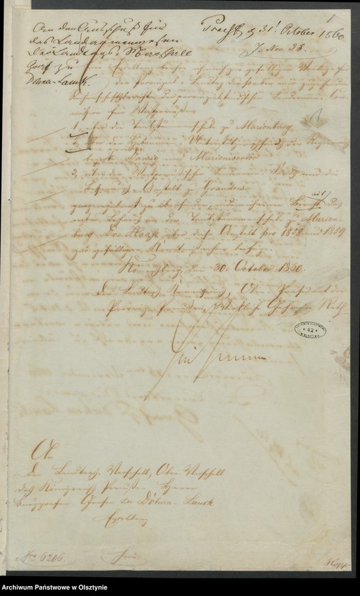 image.from.unit.number "Acta des 15ten Provinzial-Landtages der Stände des Königreichs Preußen. Den Westpreussischen Landarmen-Fonds und die Besserungs-Anstalt zu Graudenz [Grudziądz]"