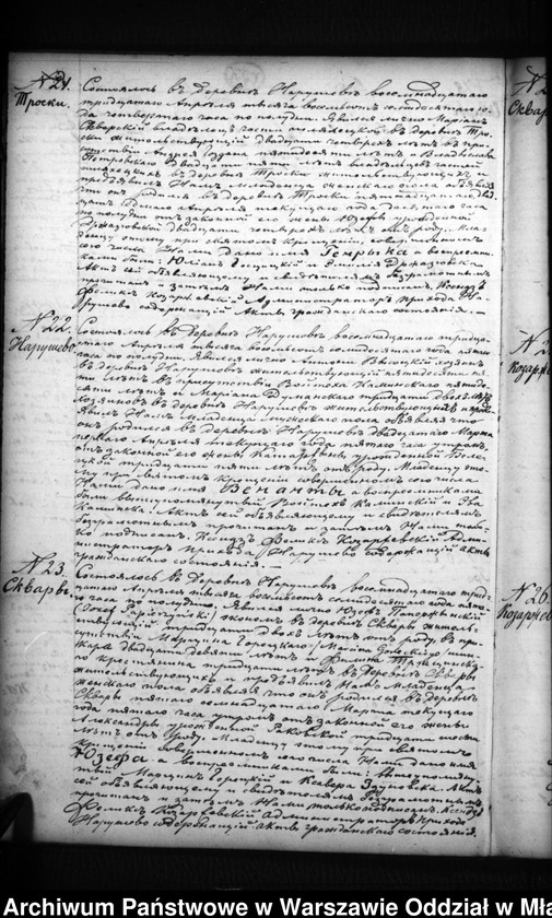 image.from.unit.number "Akta urodzeń, mnałżeństw, zgonów"