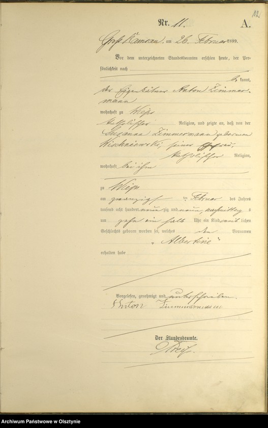 image.from.unit.number "Geburts-Haupt-Register Nr 1 - 92"