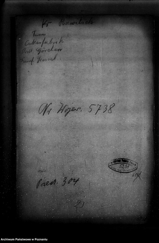 image.from.unit.number "Cukrownia w Miejskiej Górce powiat rawicki nr woj. kotła 5738"