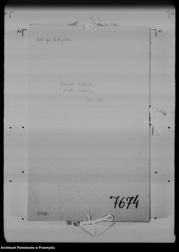 Obraz 4 z jednostki "[Kopie ksiąg metrykalnych parafii Świdnik (dekanat Rozłucz)]"