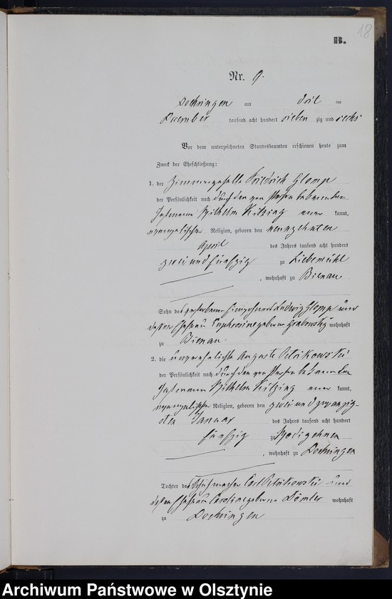 image.from.unit.number "Heiraths-Neben-Register Nr 1 - 10"