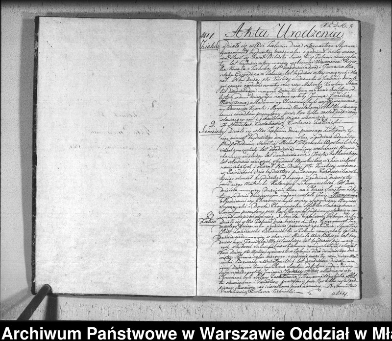 image.from.unit.number "Akta urodzin, małżeństw i zgonów"