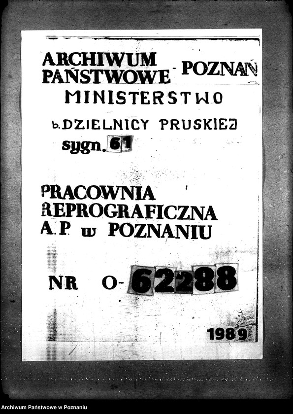 Obraz 18 z jednostki "Sprawy szczegółowo-administracyjne Szkody wojenne p. Gostyń, Grodzisk"