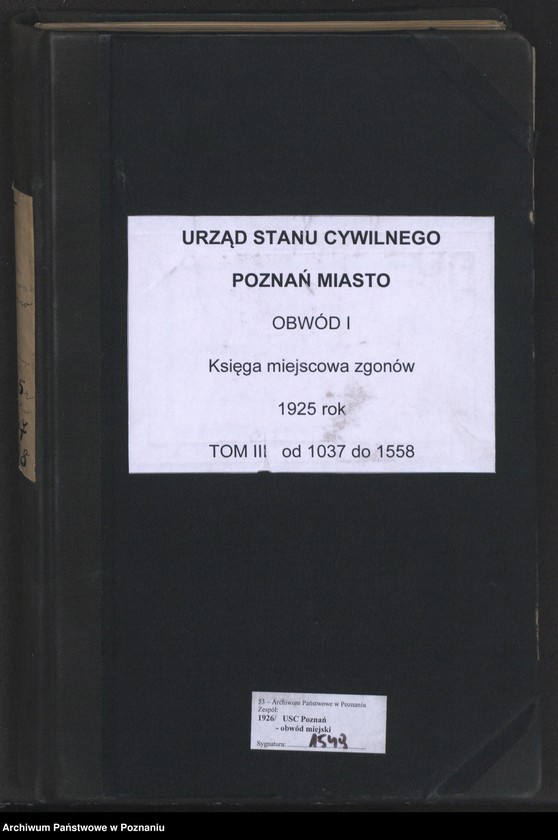 image.from.unit.number "Księga miejscowa zgonów tom III [Rejestr główny zgonów]"