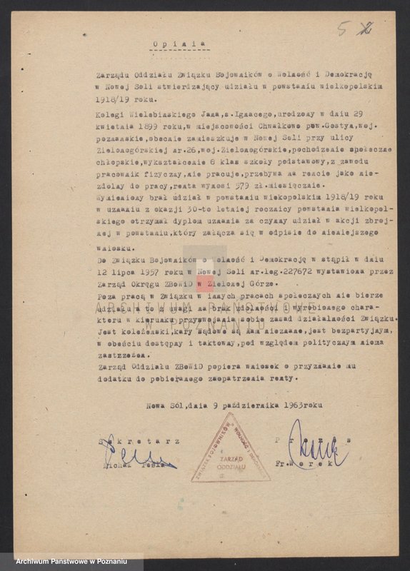 Obraz 14 z jednostki "Życiorysy powstańców wielkopolskich: W - tom lV /Wielobiński Jan - Witczak Marcin/."