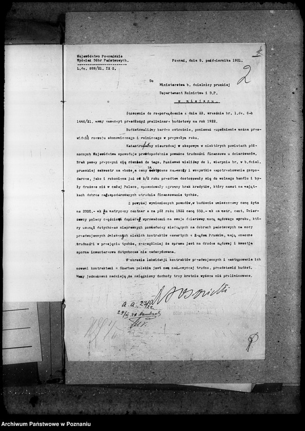 Obraz 7 z jednostki "Budżet domeny woj. poznańskiego"