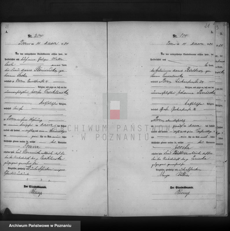 image.from.unit.number "Księga urodzeń t. II"