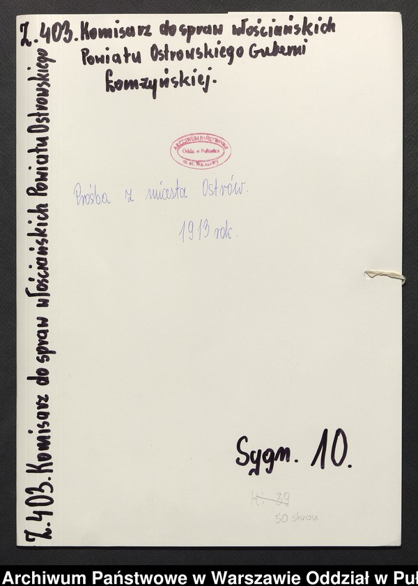 image.from.unit.number "Prośba z miasta Ostrów"