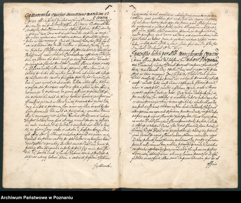 Obraz 5 z jednostki "Acta coram spectabili consulatu praesidentibus in officio seu iudicio ...consulibus."