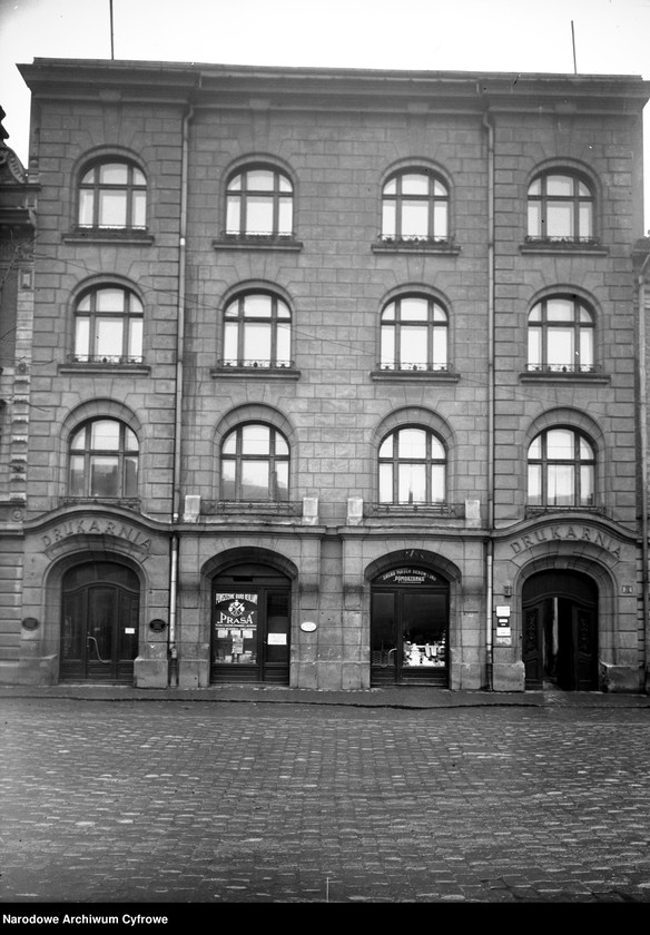 image.from.unit.number "Drukarnia Koziańskich w Krakowie przy ulicy Karmelickiej"