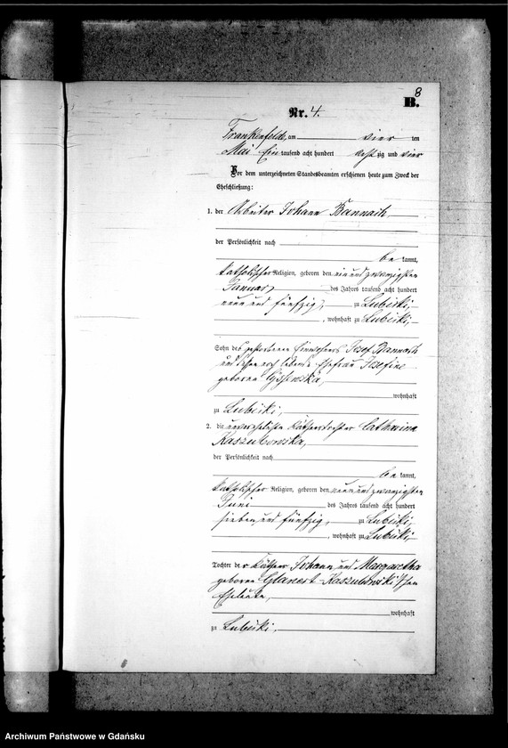 image.from.unit.number "Księga małżeństw"