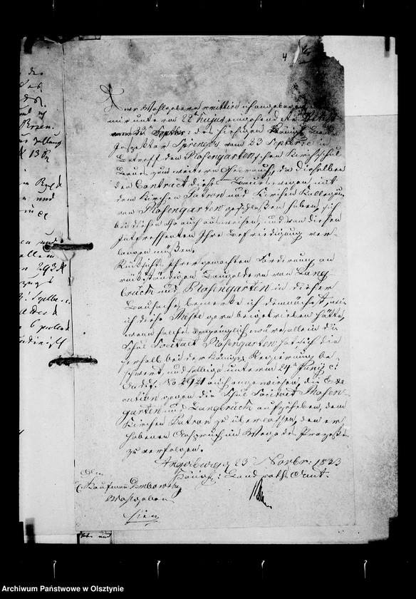 image.from.unit.number "/Prozess- Akten in Sachen des Kaufmanns Dembowski in Angerburg gegen den Gf. Lehndorff u. Genossen wegen Nichterfüllung des Kontrakts/"
