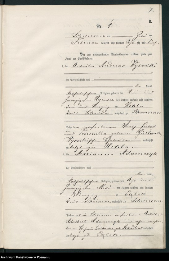 image.from.unit.number "Księga małżeństw"