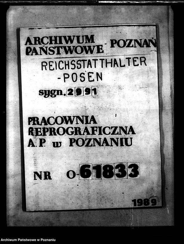 Obraz 1 z jednostki "Bebauungspläne von Dietfurt (Żnin), Gasten, Kutno, Hohensalza (Inowrocław), Mogilno, Konin, Warthbrücken (Koło)"