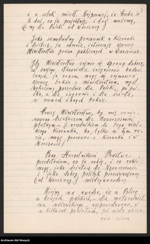 image.from.unit.number "(Listy, podania i memoriały różnych osób w sprawach nieistotnych lub nie nadających się do realizacji), tom II"