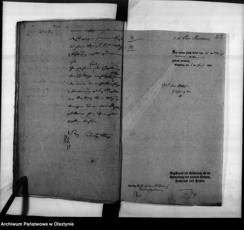 image.from.unit.number "Anstellung des Lieutenant Reichen"