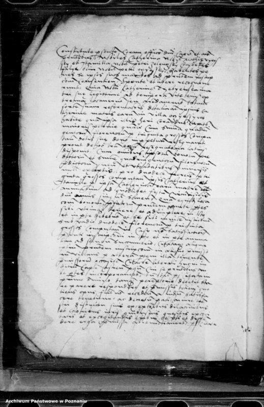 Obraz 20 z jednostki "Inscriptiones, relationes, decreta [inducta]"