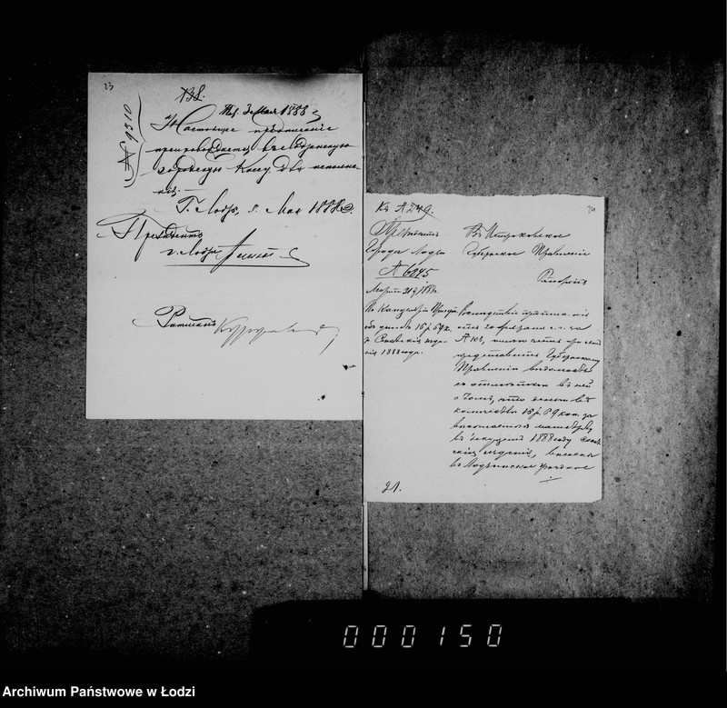 Obraz 20 z jednostki "Otčetnosti lodzinskoj gorodskoj kassy"