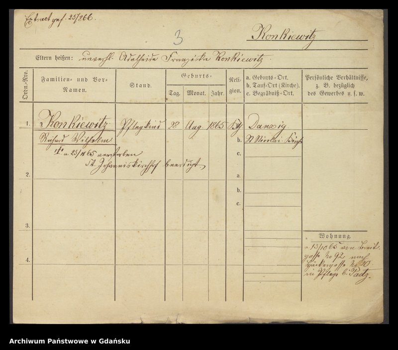 image.from.unit.number "Karty meldunkowe: Konkewitz - Kopp"