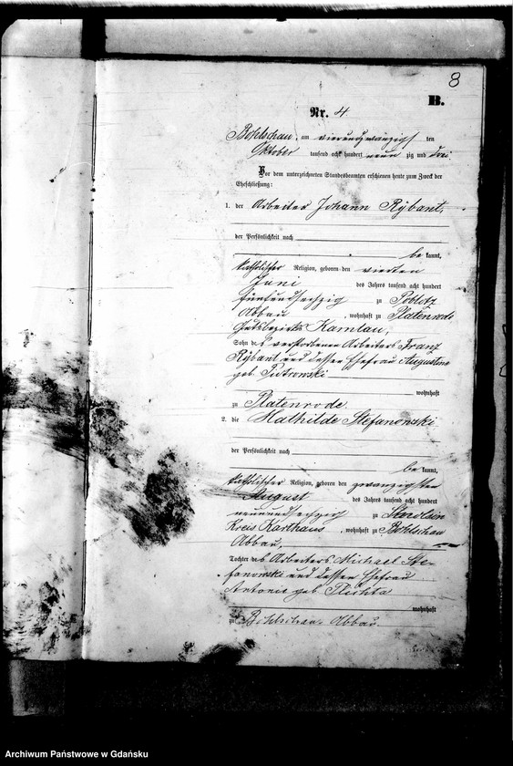 image.from.unit.number "Księga małżeństw"