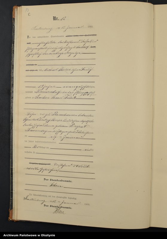 image.from.unit.number "Sterbe-Neben-Register Nr 1 - 376"